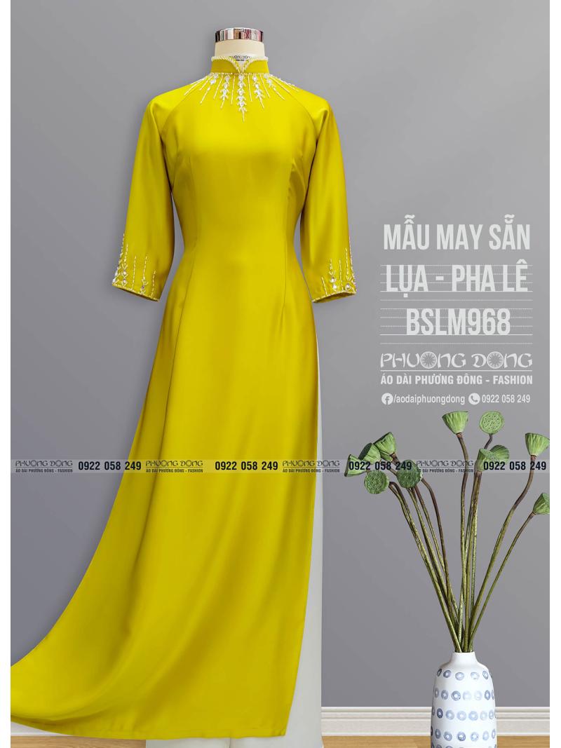 Bà Sui Trẻ Lụa Nữ Hoàng Kết Pha Lê BSLM968